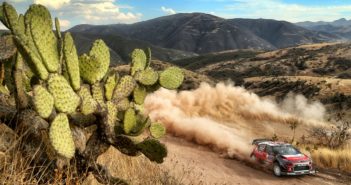 La Citroen di Meeke che l'anno passato a Leon ha fatto saltare il banco.