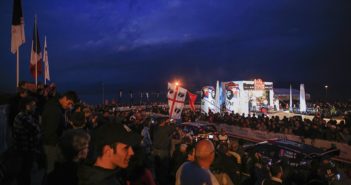 LA CORSICA FA 92 La pedana di partenza del Tour de Corse 2017.