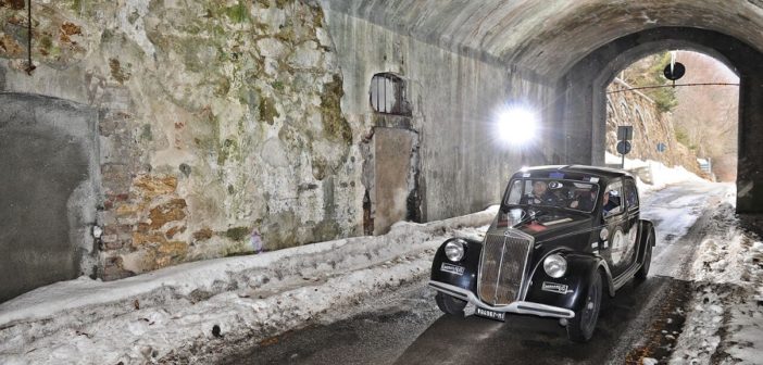 La Lancia Aprilia del vincitore