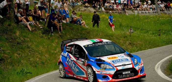 La Fiesta WRC by Zonca di Albertini suona sempre una marcia trionfale.