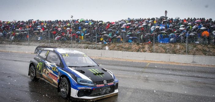 Kristoffersson resiste al ritorno di Loeb.