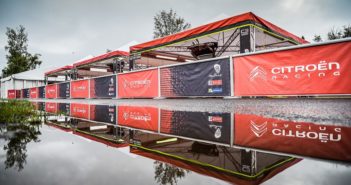 NUVOLONI IN CASA CITROEN Nuvole sempre più dense sulle tende dell'armata rossa.