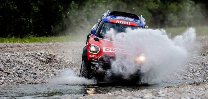 La Mini di Jakub guada anche l'Italian Baja