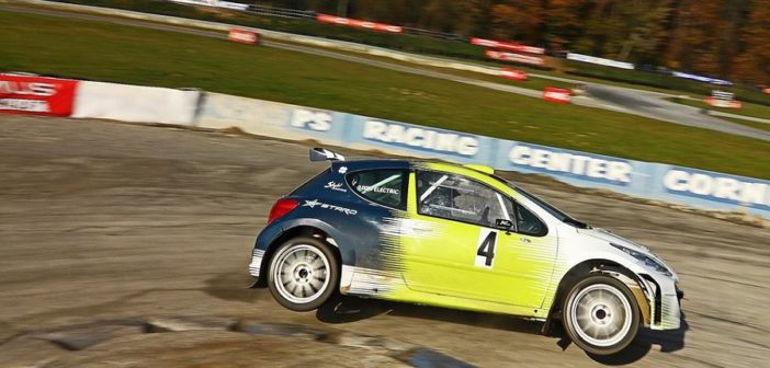 La Peugeot Proto full electric della Stard