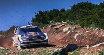 La Fiesta di Ogier resiste davanti alla Hyundai di Neuville