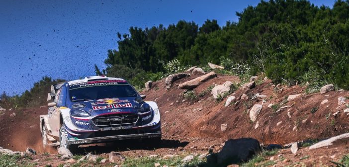 La Fiesta di Ogier resiste davanti alla Hyundai di Neuville