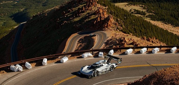 La nuova arma di mamma Vw trionfa alla Pikes Peak