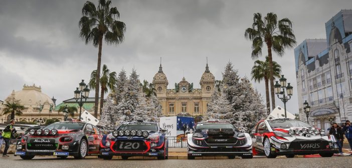 I quattro team del WRC iniziano a muoversi in ottica 2019.