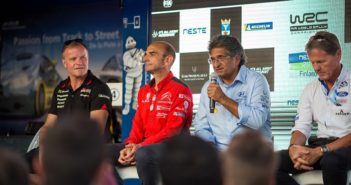 I boss delle quattro squadre attualmente impegnate nel WRC