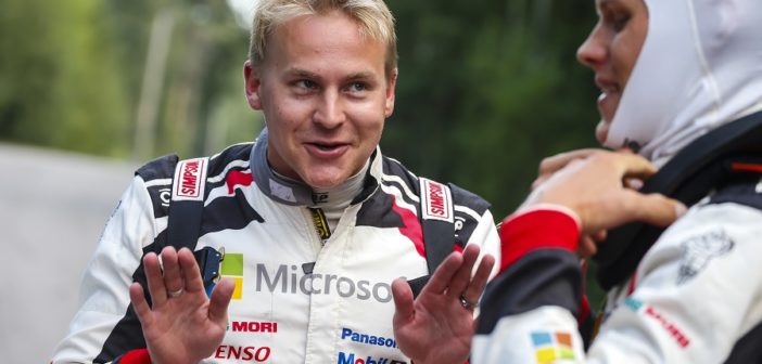 Lappi al primo bivio della sua carriera WRC+