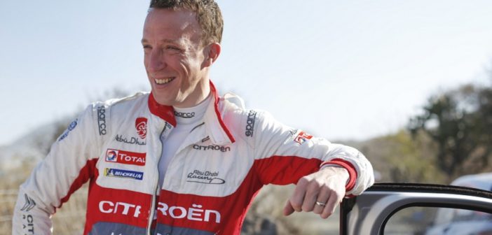 Meeke torna a sorridere