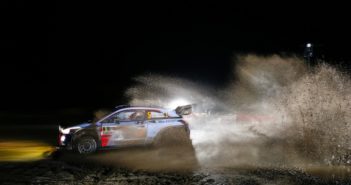 Neuville sulle speciali Gallesi nel 2018