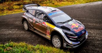 TANAK OUT OGIER PASSA Per Ogier si profila un altra Fiesta Gallese.