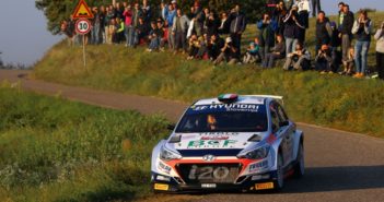 Luca Rossetti porta la Hyundai i20 by Friul motor al successo