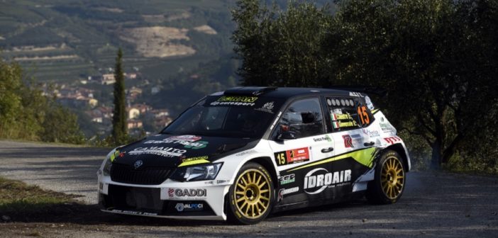 La Fabia DP di Chentre in azione sulle strade Veronesi.