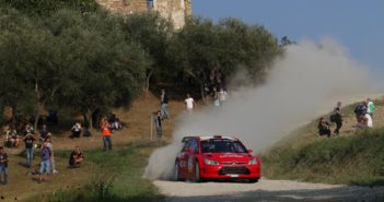 Breen con la sua Citroen infiamma San Marino