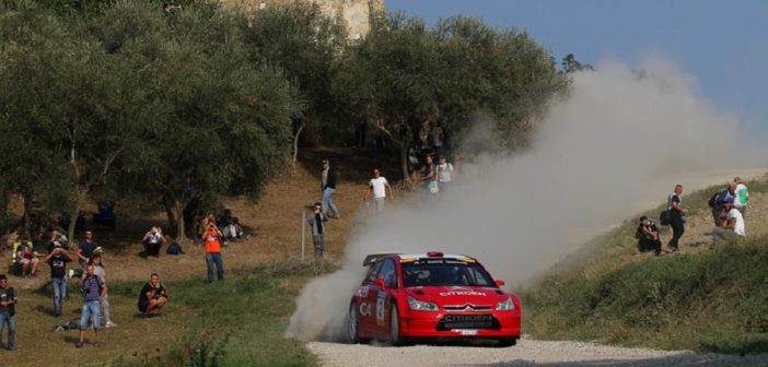 Breen con la sua Citroen infiamma San Marino