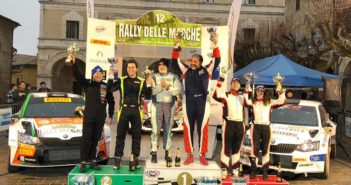 RACEDAY, A SMIDERLE L’OUVERTURE 2018-marche-podio