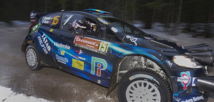Dopo la prima in WRC nel nel lontano 2014 Tidemand riuscirà nella prossima Svezia a ..