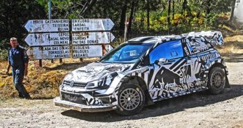 LA LEGGENDA ARGANIL L'incompiuta di casa Vw nei test ad Arganil.