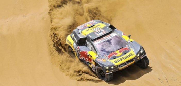 Loeb mette alla frusta il suo leone da deserto.