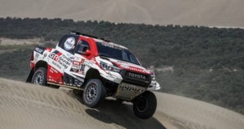 AL ATTIYAH ALLA TERZA Le ultime dune sanciscono il trionfo di Al Attiyah