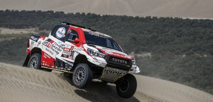 Le ultime dune sanciscono il trionfo di Al Attiyah
