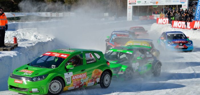 Lagorce prende la testa della super finale di gara 2.