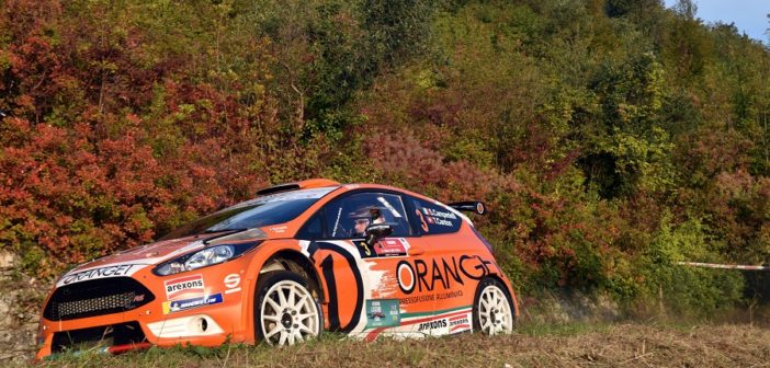 Campedelli in azione al due valli 2018