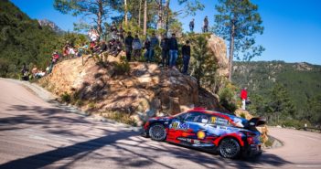 Neuville riesce a domare le strade di Corsica