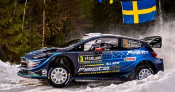 Suninen unico lampo in terra Svedese targato Ford M-Sport