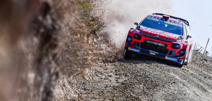 Ogier si difende a denti stretti.