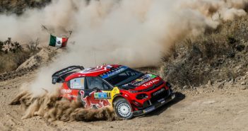 Ogier lascia solo polvere agli avversari.