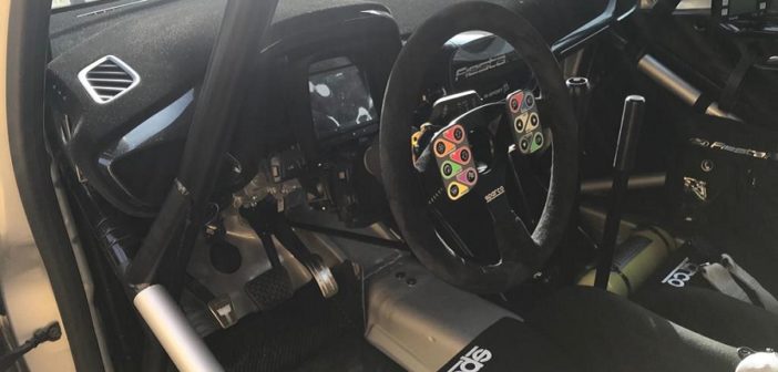 La Fiesta R2 nuova generazione appena arrivata nelle officine Biellesi TH Motorsport