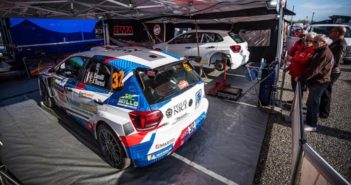 La Polo R5 targata BMA di Eric Camilli.