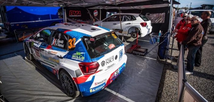 La Polo R5 targata BMA di Eric Camilli.
