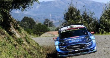 La Fiesta ed Evans impressione sugli asfalti di Corsica