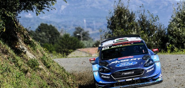 La Fiesta ed Evans impressione sugli asfalti di Corsica