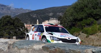 La Fabia R5 Motorsport Italia è la regina di Corsica.