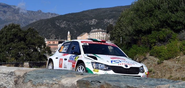 La Fabia R5 Motorsport Italia è la regina di Corsica.