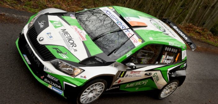 Craig Breen approfitta delle condizioni difficili per ribaltare la classifica.