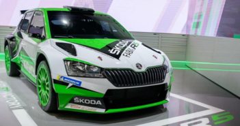 La New Fabia R5 al salone di Ginevra