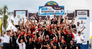 Il rally di Argentina riparte dal ricordo del podio 2018