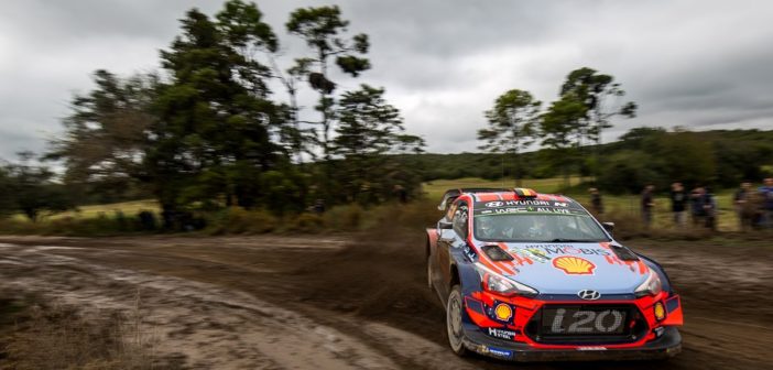 Un Neuville XXL mette a ferro e fuoco la Pampa.