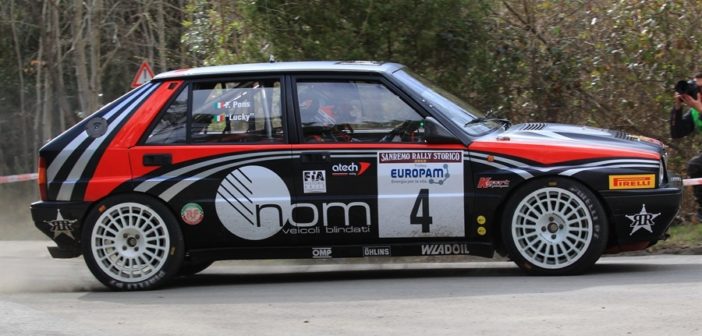 La Lancia Delta dello sceriffo Vicentino