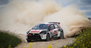 La Vw Polo di Oliver Solberg sempre una spanna sopra tutti.