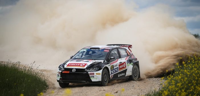 La Vw Polo di Oliver Solberg sempre una spanna sopra tutti.