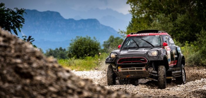 La Mini Countryman di Orlando Terranova