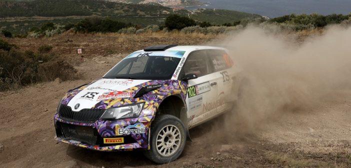 Andrea Crugnola, vincitore di gara 1 CIR