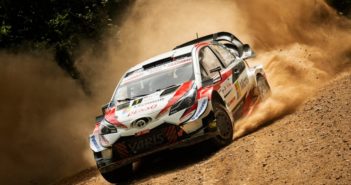 IN ESTONIA E’ TANAK SHOW La Toyota di Tanak padrona indiscussa sulle strade di casa.